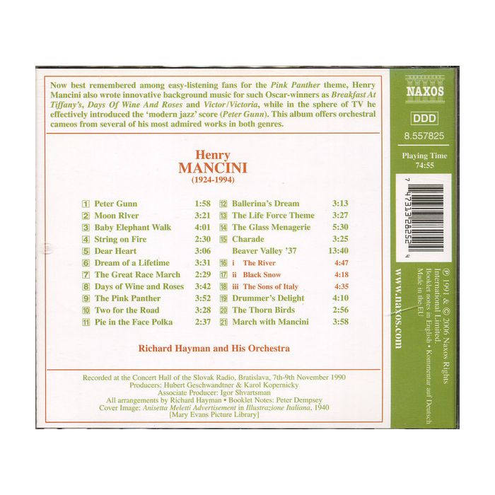 Music of Henry Mancini - slide-1