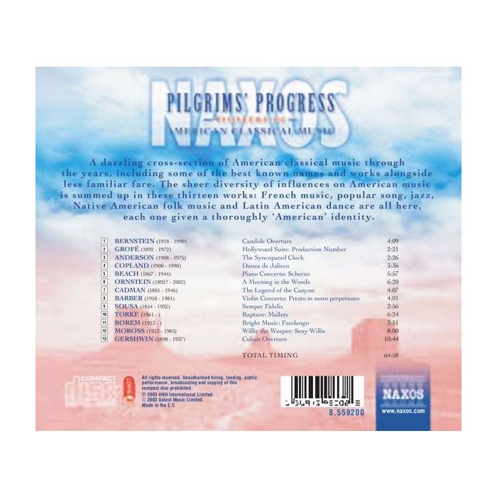 Pilgrims' Progress: Pioneers of American Classical Music - slide-1
