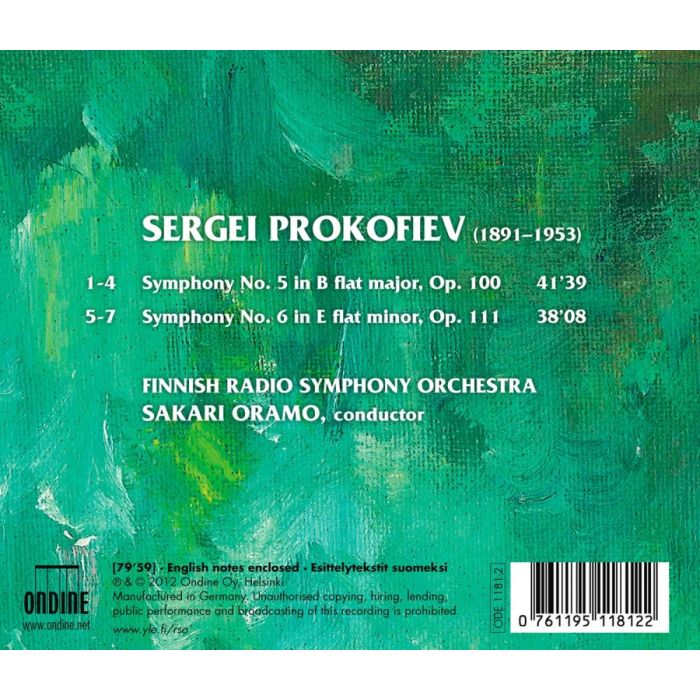 Prokofiev: Symphonies Nos. 5 & 6 - slide-1