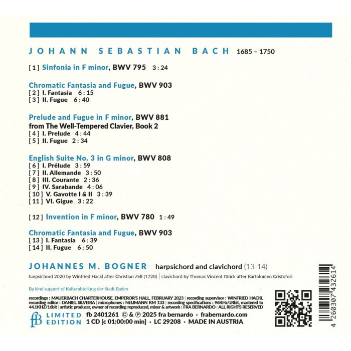 Bach: Keyboard Works - slide-1