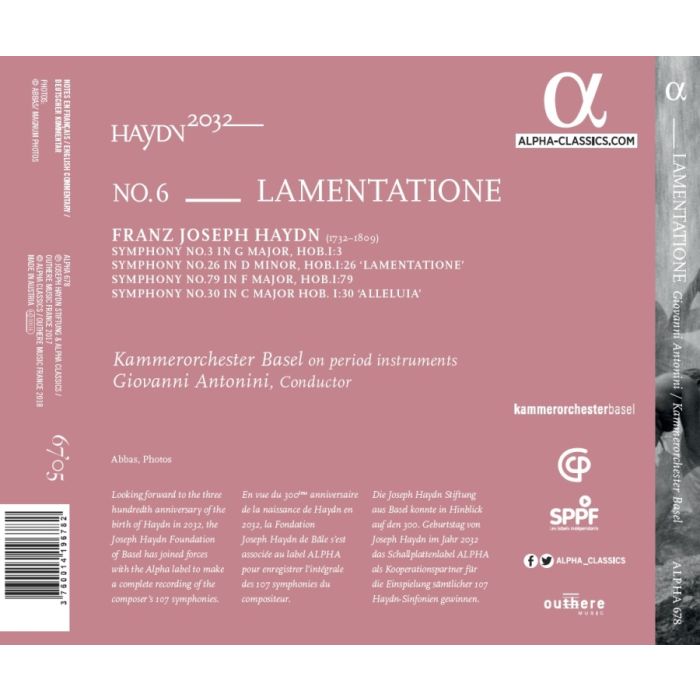 Haydn 2032 Vol. 6 - Lamentatione - slide-1