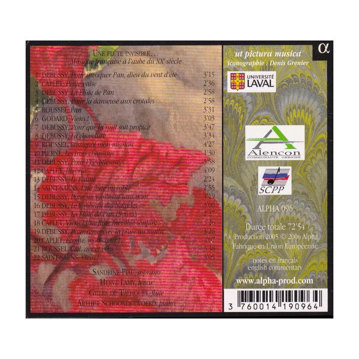 Une flute invisible - Musique francaise - slide-1