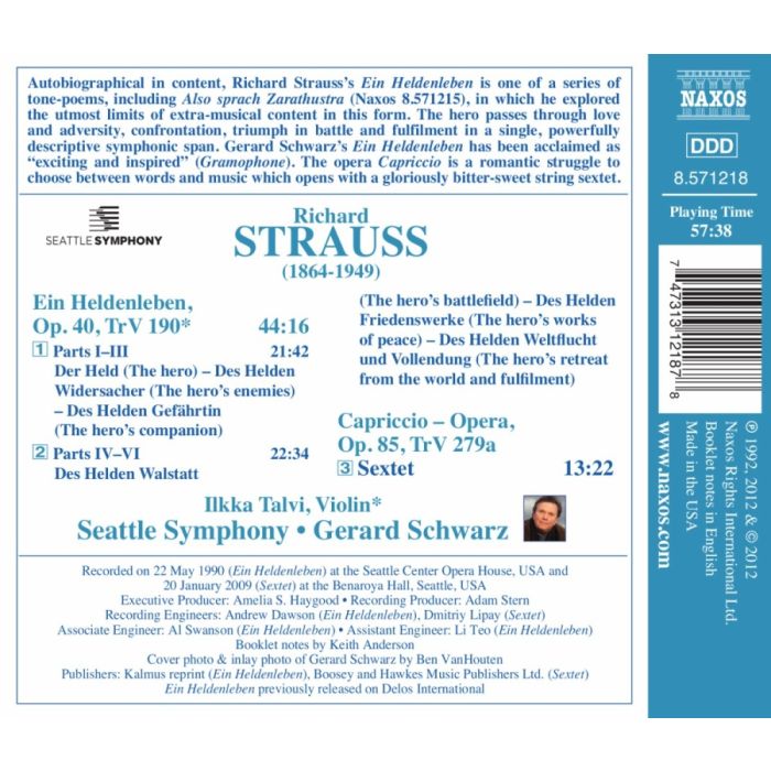 STRAUSS Richard: Ein Heldenleben - slide-1