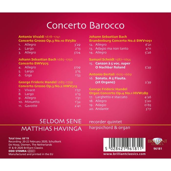 Concerto Barocco - slide-1