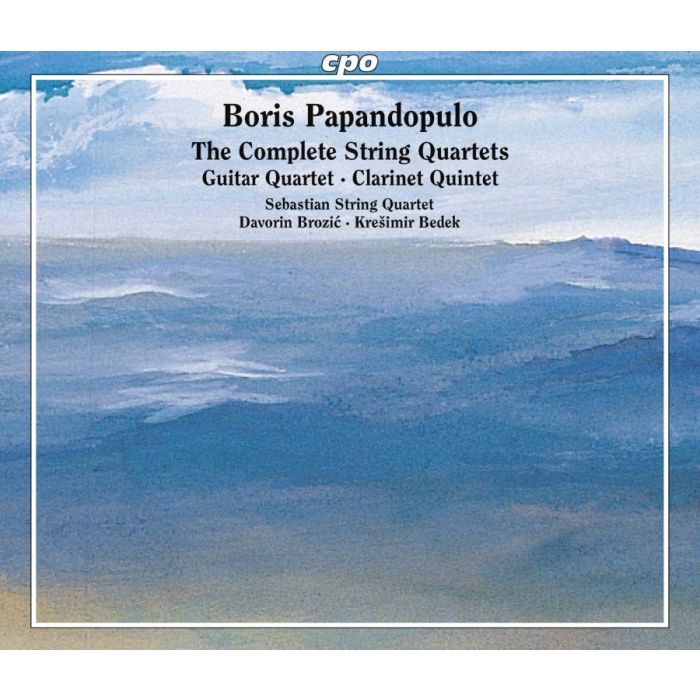 Papandopulo: The Complete String Quartets