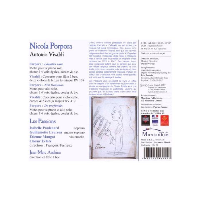 Porpora: Vepres Venitiennes - slide-1