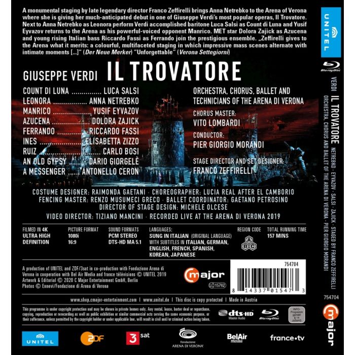 Verdi: Il Trovatore - slide-1