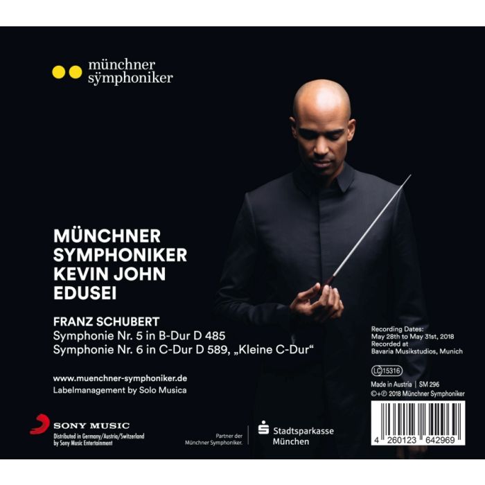 Schubert: Symphonies Nos. 5 & 6 - slide-1