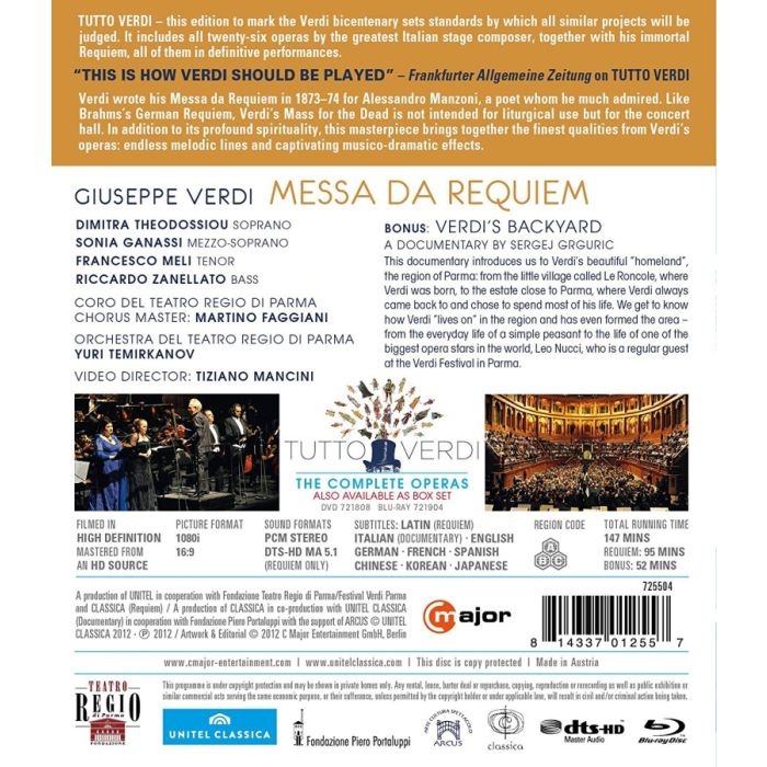 Verdi: Messa da Requiem / Tutto Verdi - slide-1