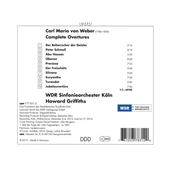 Weber: Complete Overtures - slide-1