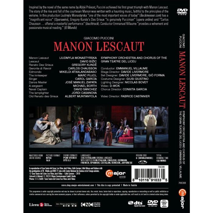 Puccini: Manon Lescaut - slide-1