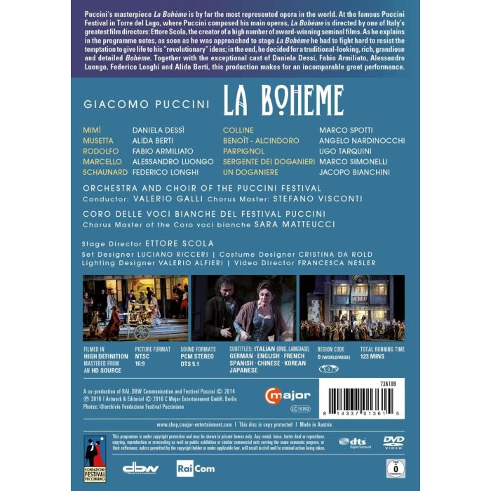 Puccini: La Boheme - slide-1