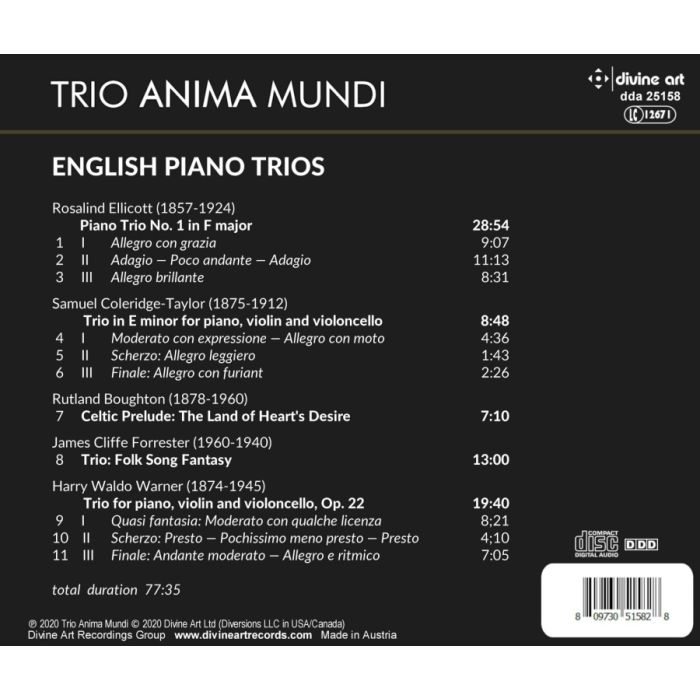 English Piano Trios - slide-1