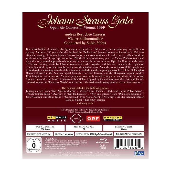 Strauss Johann: Gala - slide-1
