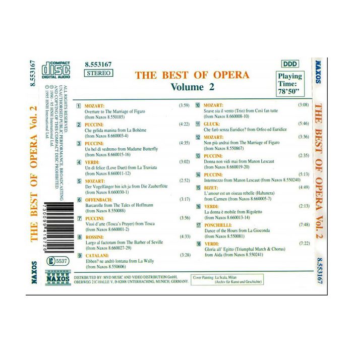 THE BEST OF OPERA VOL. 2 - slide-1