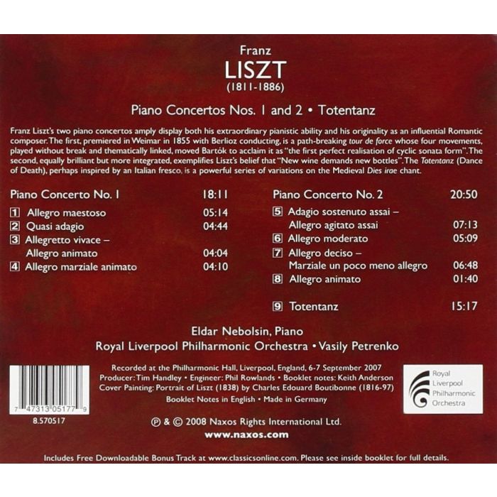 Piano Concertos 1 and 2 - slide-1
