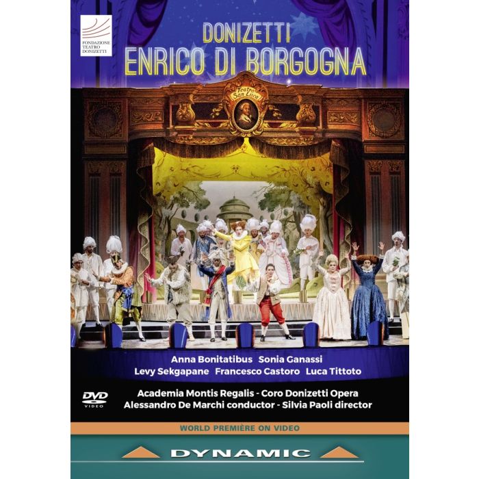 Donizetti: Enrico di Borgogna