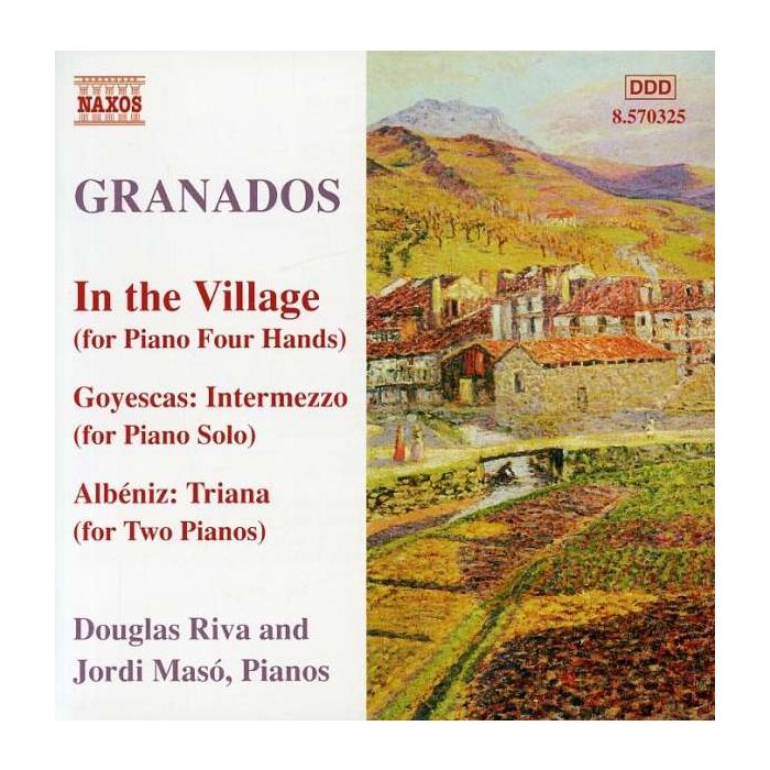 GRANADOS: Piano music vol.10