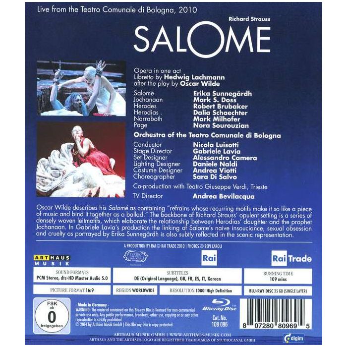 Strauss: Salome - slide-1