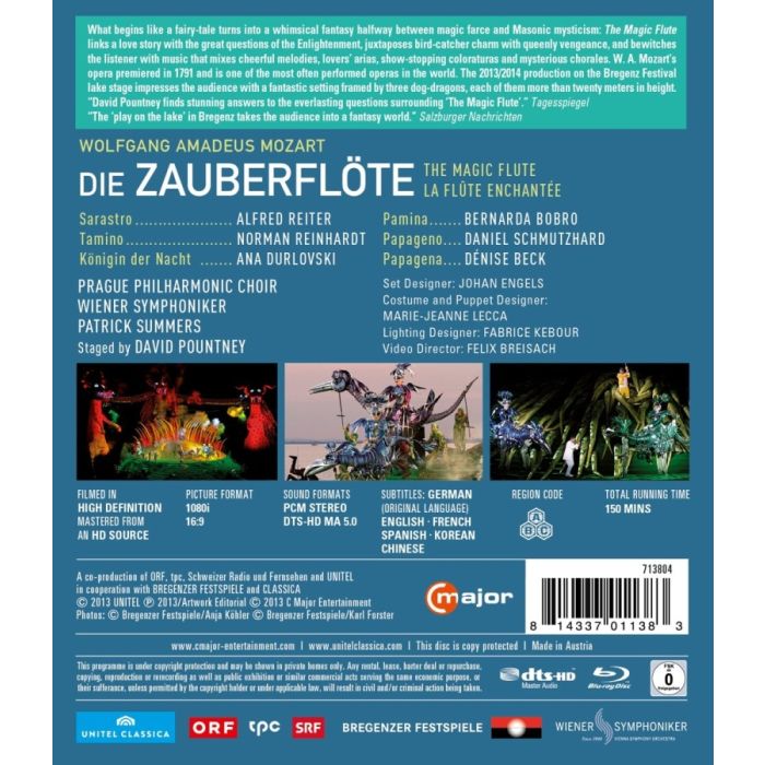 Mozart: Die Zauberflote - slide-1
