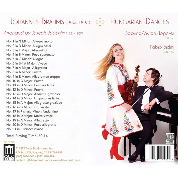 Brahms: Hungarian Dances - slide-1