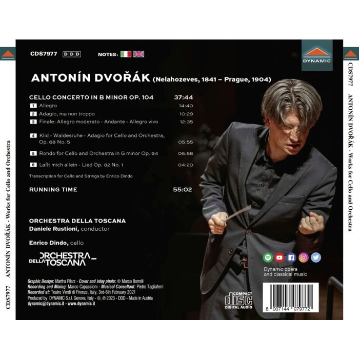 Dvorak: Cello Concerto; 5 Rondo; Klid – Waldesruhe - slide-1
