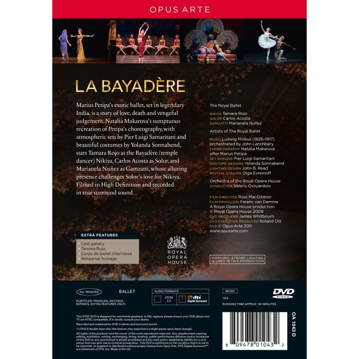 Minkus: La Bayadere  - slide-1