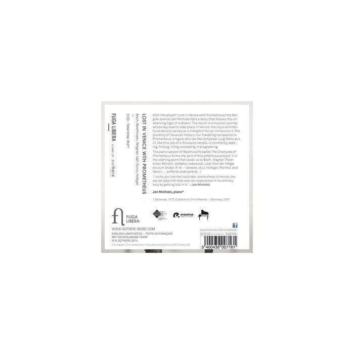 Lost in Venice with Prometheus - Bach, Beethoven, Wagner, Liszt, Nono, Holliger - slide-1