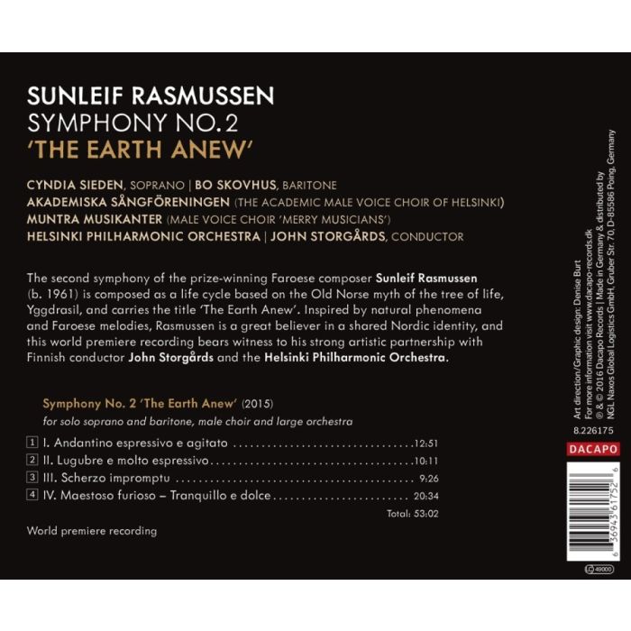 Rasmussen: Symphony No. 2 
