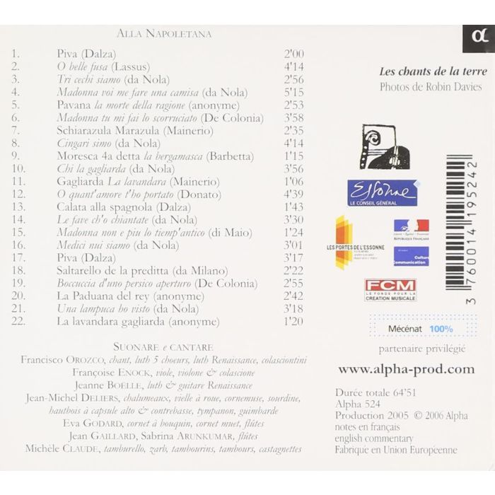 Alla Napoletana - villanesche & mascherate - slide-1