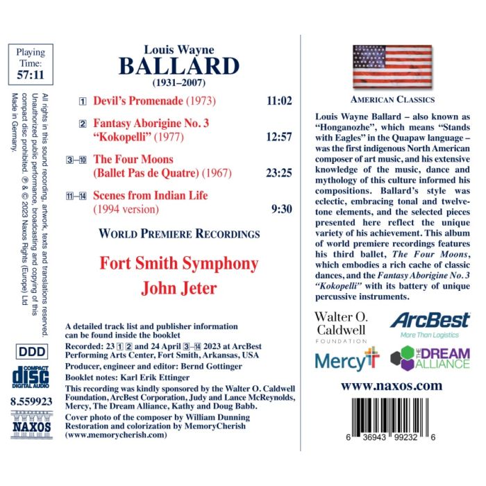 Ballard: The Four Moons - slide-1