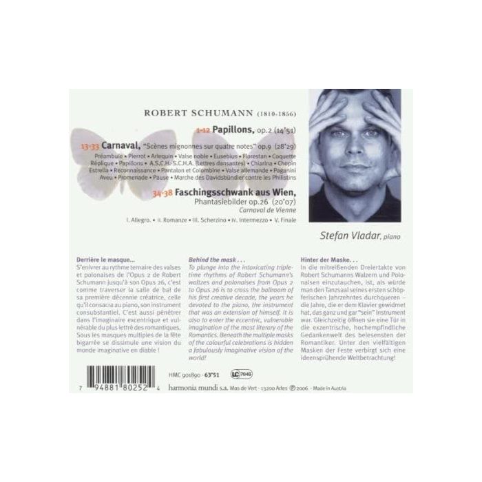 Schumann: Papillons - slide-1