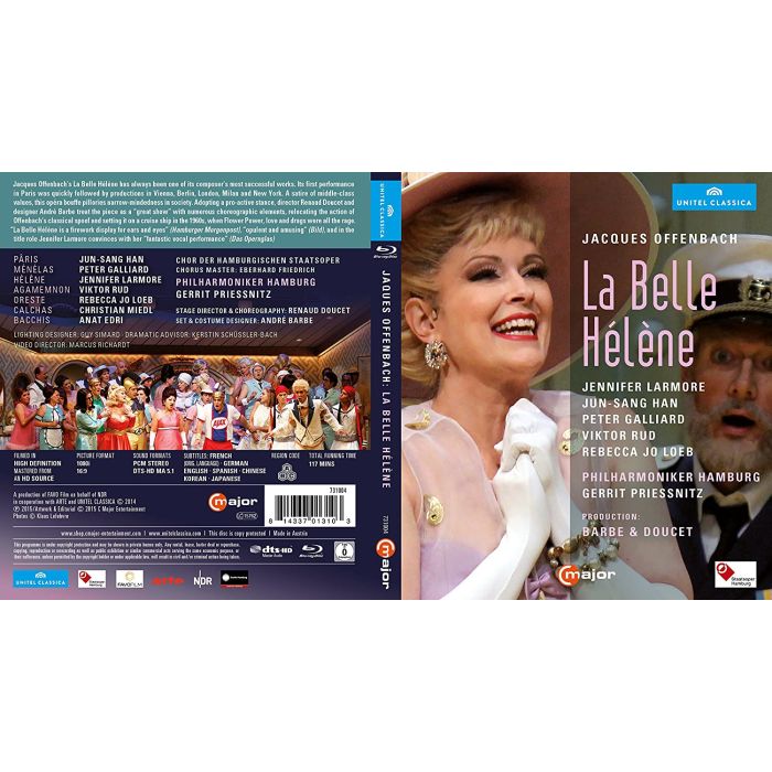 Offenbach: La belle Helene - slide-1