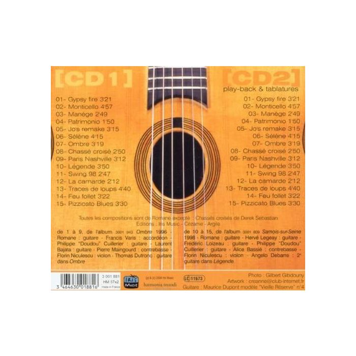 Romane – Acoustic Spirit - slide-1