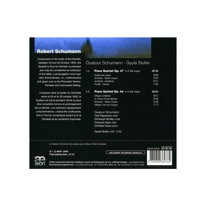 Schumann: Piano Quartet & Piano Quintet - slide-1