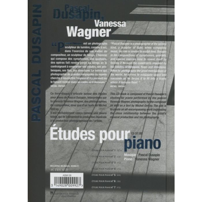 Dusapin: Etudes Pour Piano - slide-1
