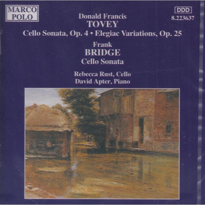 TOVEY / BRIDGE: Cello sonatas