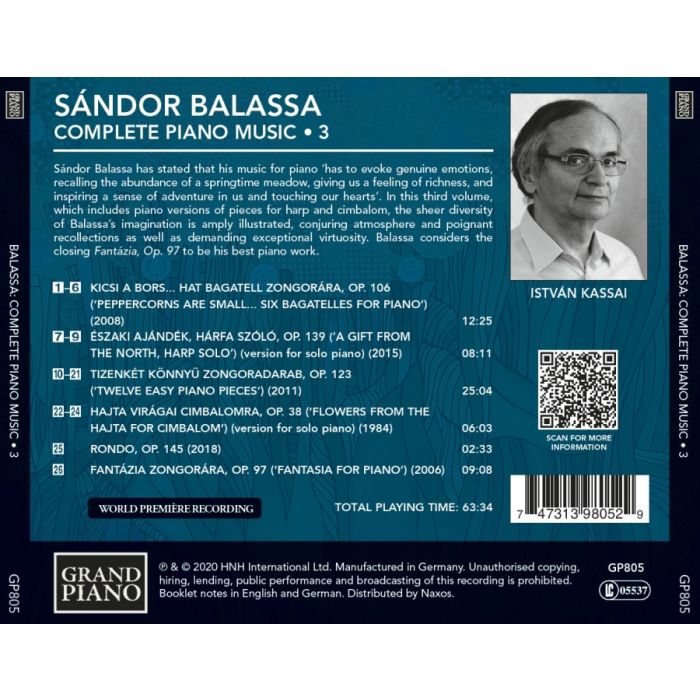 Balassa: Piano Music 3 - slide-1