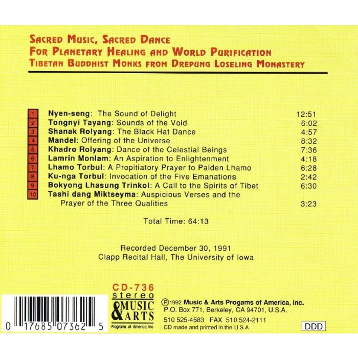 Sacred Music, Sacred Dance - slide-1