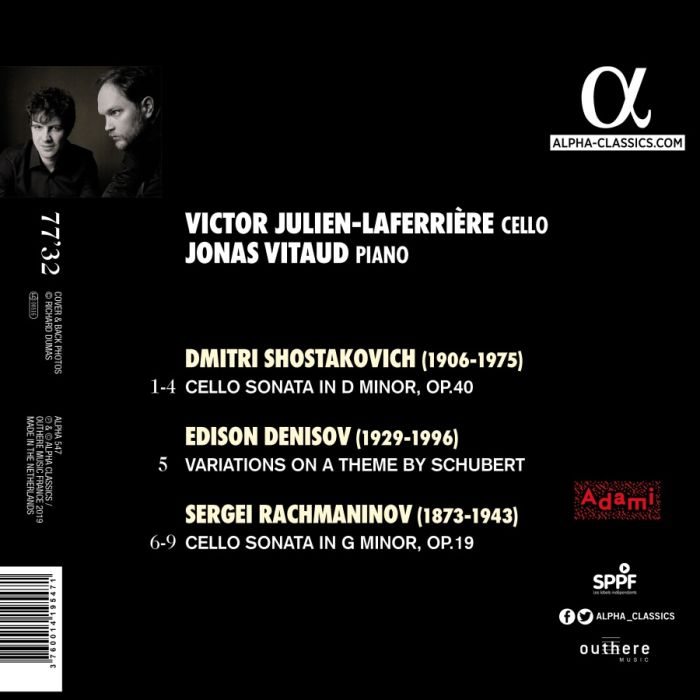 Rachmaninov, Shostakovich, Denisov - slide-1