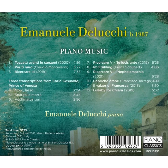 Delucchi: Piano Music - slide-1