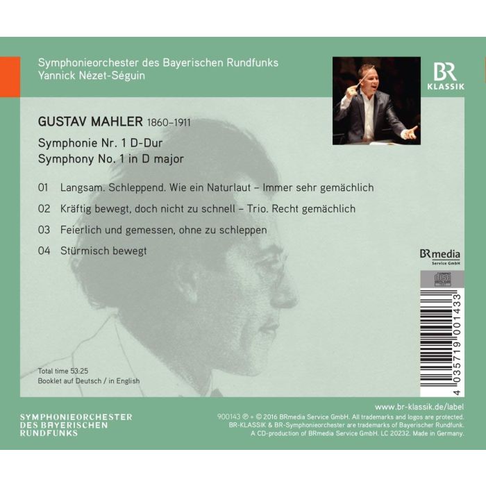 Mahler: Symphony No. 1 - slide-1