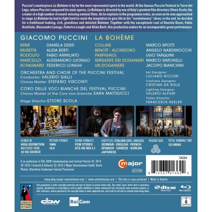 Puccini: La Boheme - slide-1