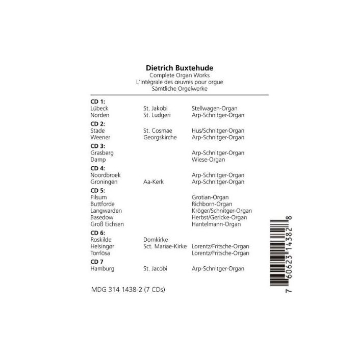Buxtehude: Complete Organ Works - slide-1