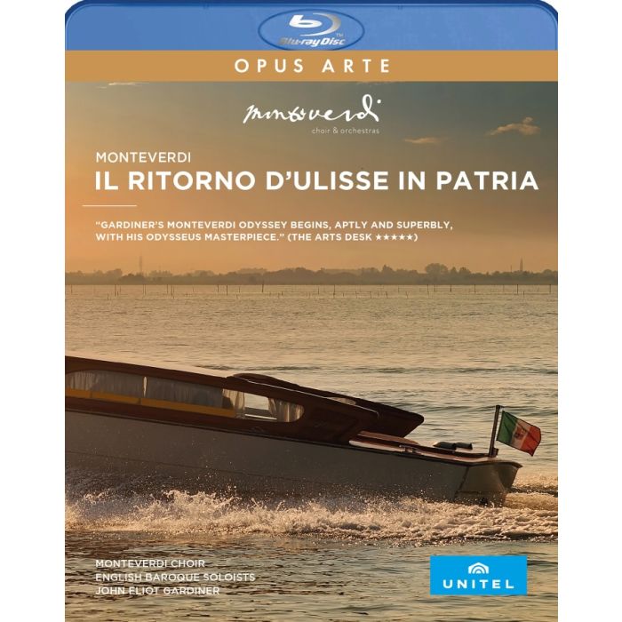 Monteverdi: Il ritorno d’Ulisse in patria