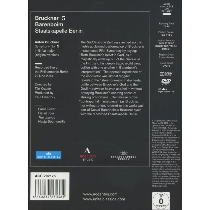 Bruckner: Symphony No. 5 / Barenboim - slide-1