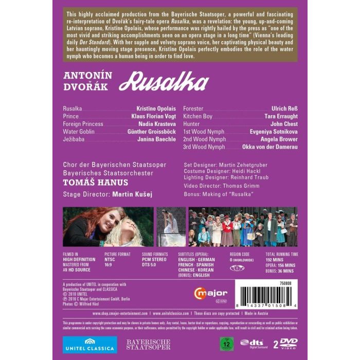 Dvorak: Rusalka - slide-1