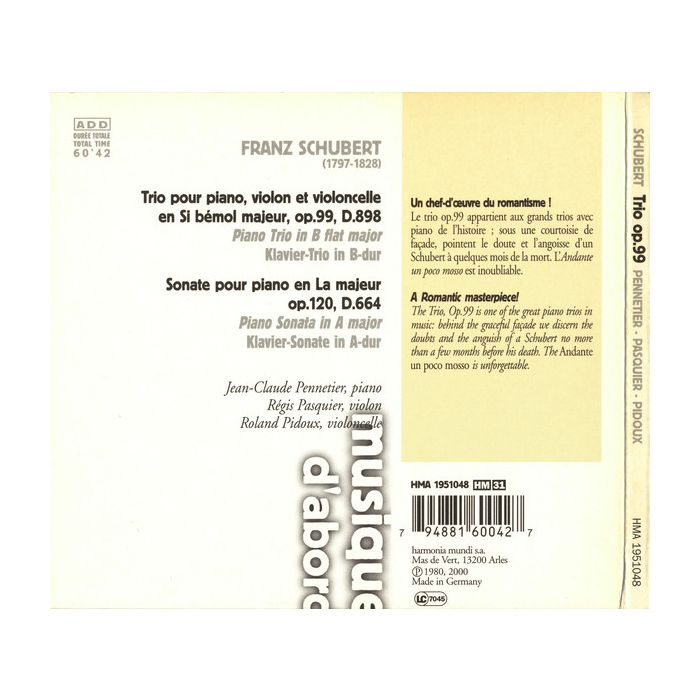 Schubert: Piano Trio op. 99 - slide-1