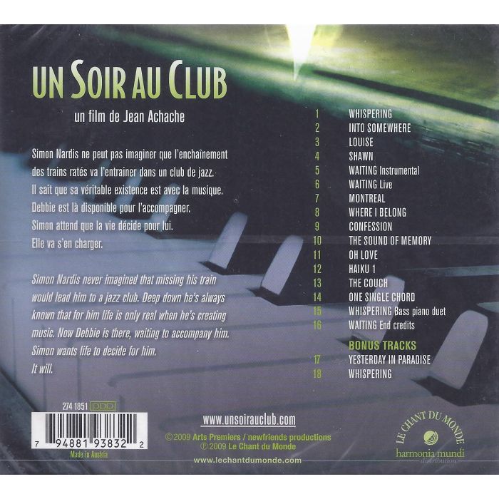 Michel Benita & Elise Caron: Un soir au club - slide-1