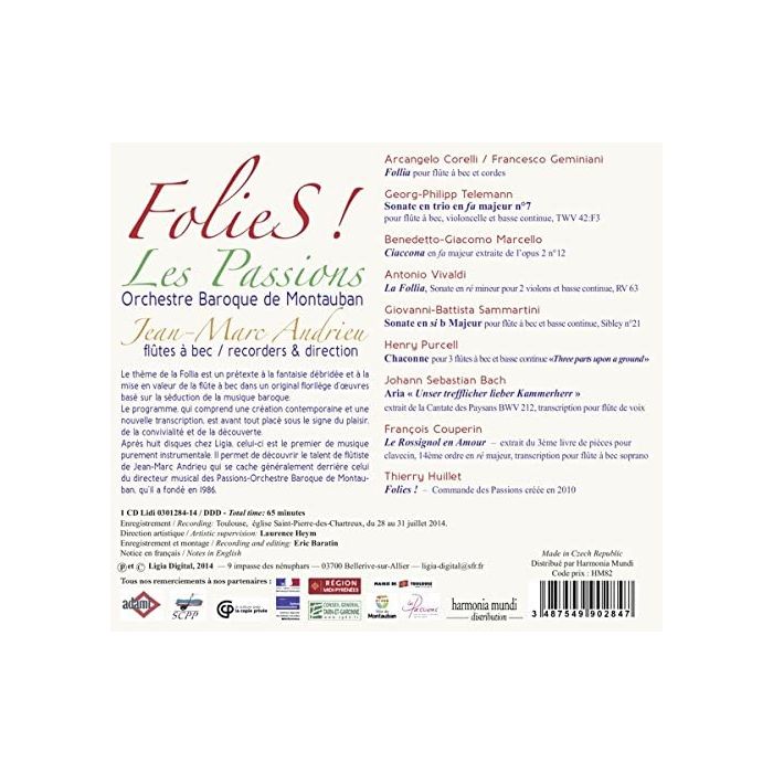 FolieS ! / Les Passions - slide-1